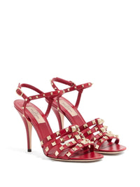 VALENTINO GARAVANI Valentino Garavani Women Rockstud Leather Sandals