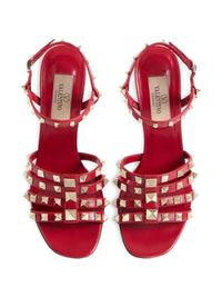 VALENTINO GARAVANI Valentino Garavani Women Rockstud Leather Sandals