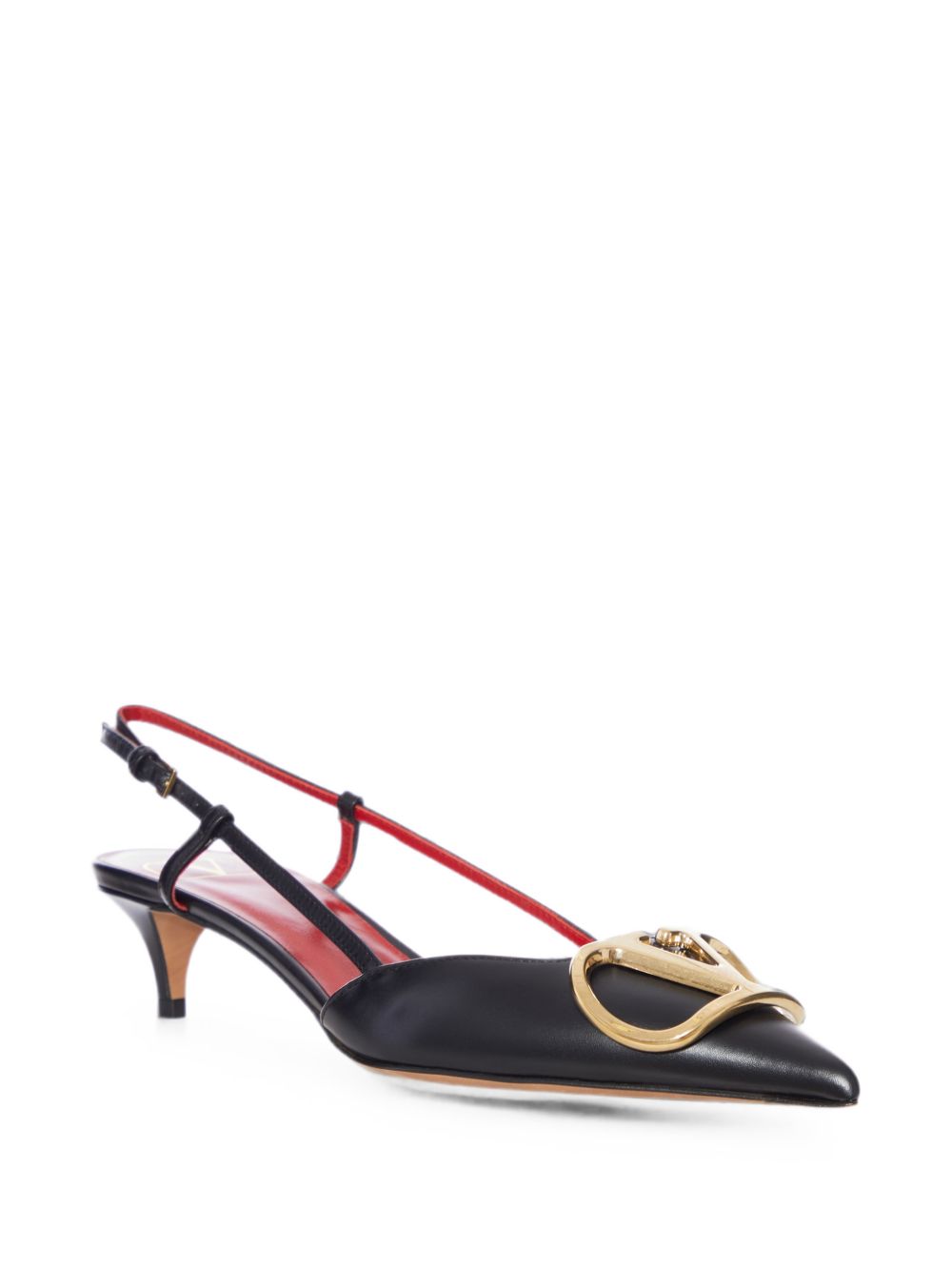 Valentino Garavani Women Vlogo Signature Leather Pumps
