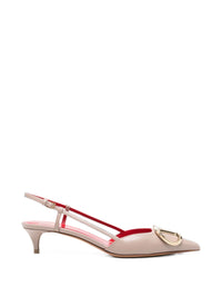 Valentino Garavani Women Vlogo Signature Leather Pumps