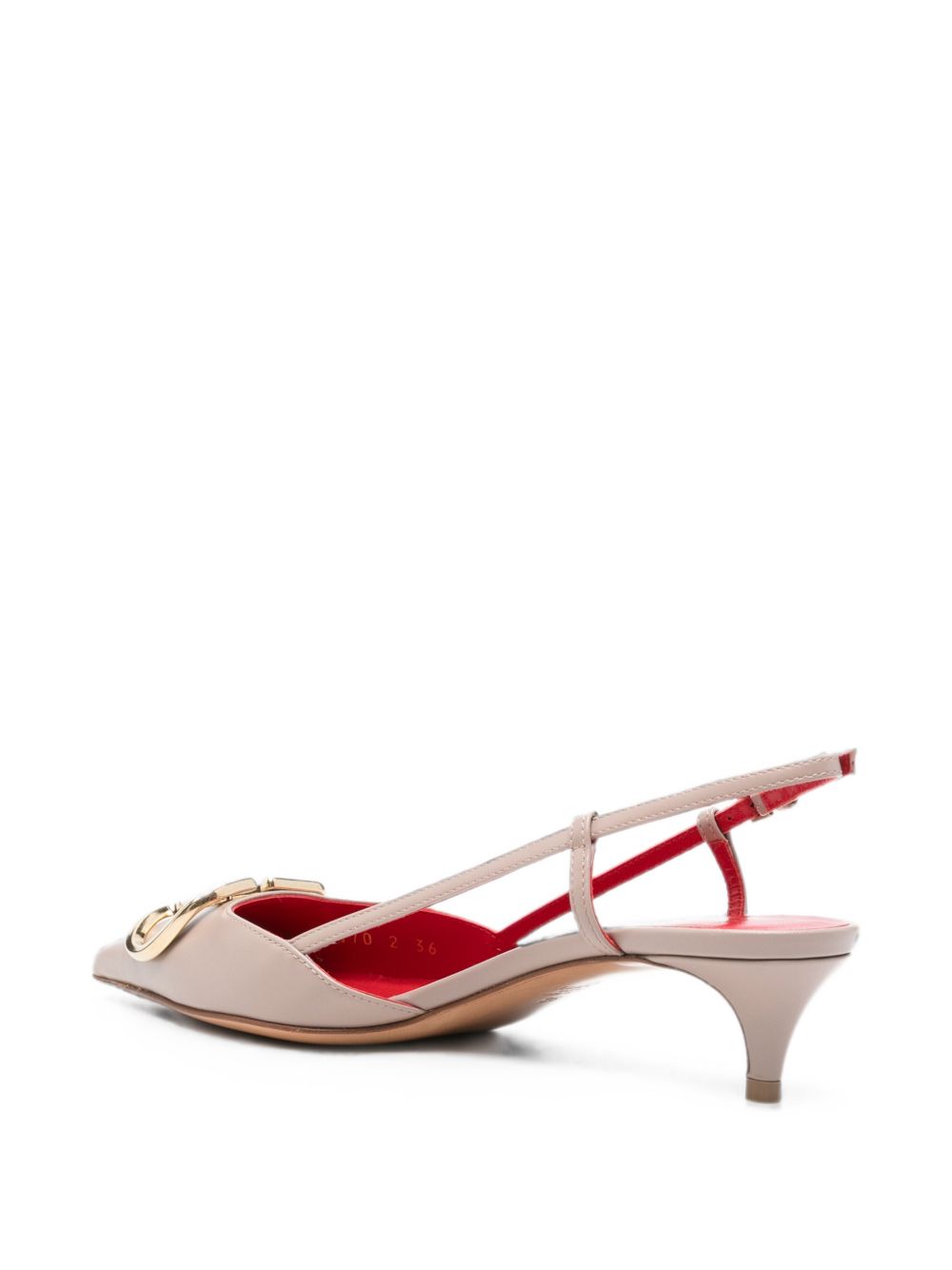 Valentino Garavani Women Vlogo Signature Leather Pumps