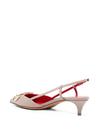 Valentino Garavani Women Vlogo Signature Leather Pumps