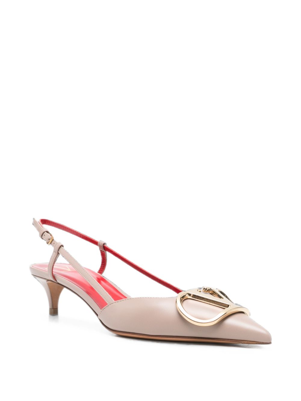 Valentino Garavani Women Vlogo Signature Leather Pumps