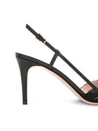 Valentino Garavani Women Vlogo Signature Lace Pumps
