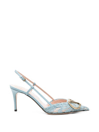 VALENTINO GARAVANI Valentino Garavani Women Vlogo Signature Lace Pumps