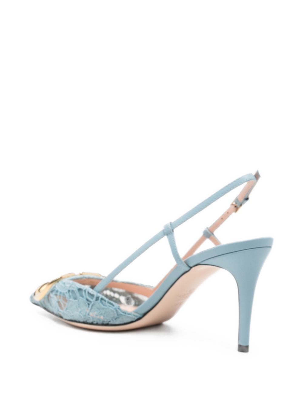 VALENTINO GARAVANI Valentino Garavani Women Vlogo Signature Lace Pumps