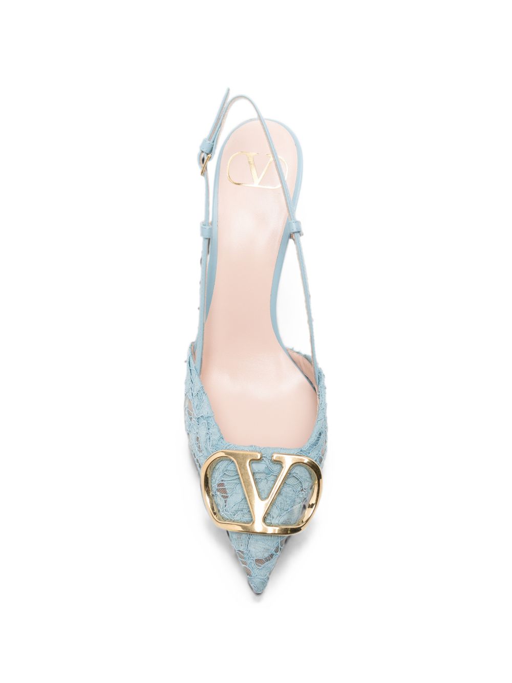 VALENTINO GARAVANI Valentino Garavani Women Vlogo Signature Lace Pumps