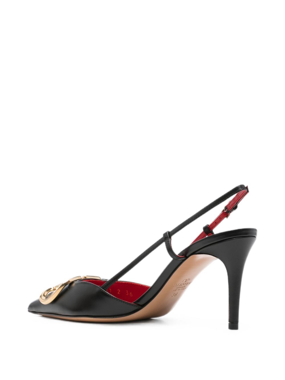 VALENTINO GARAVANI Valentino Garavani Women Vlogo Signature Leather Pumps