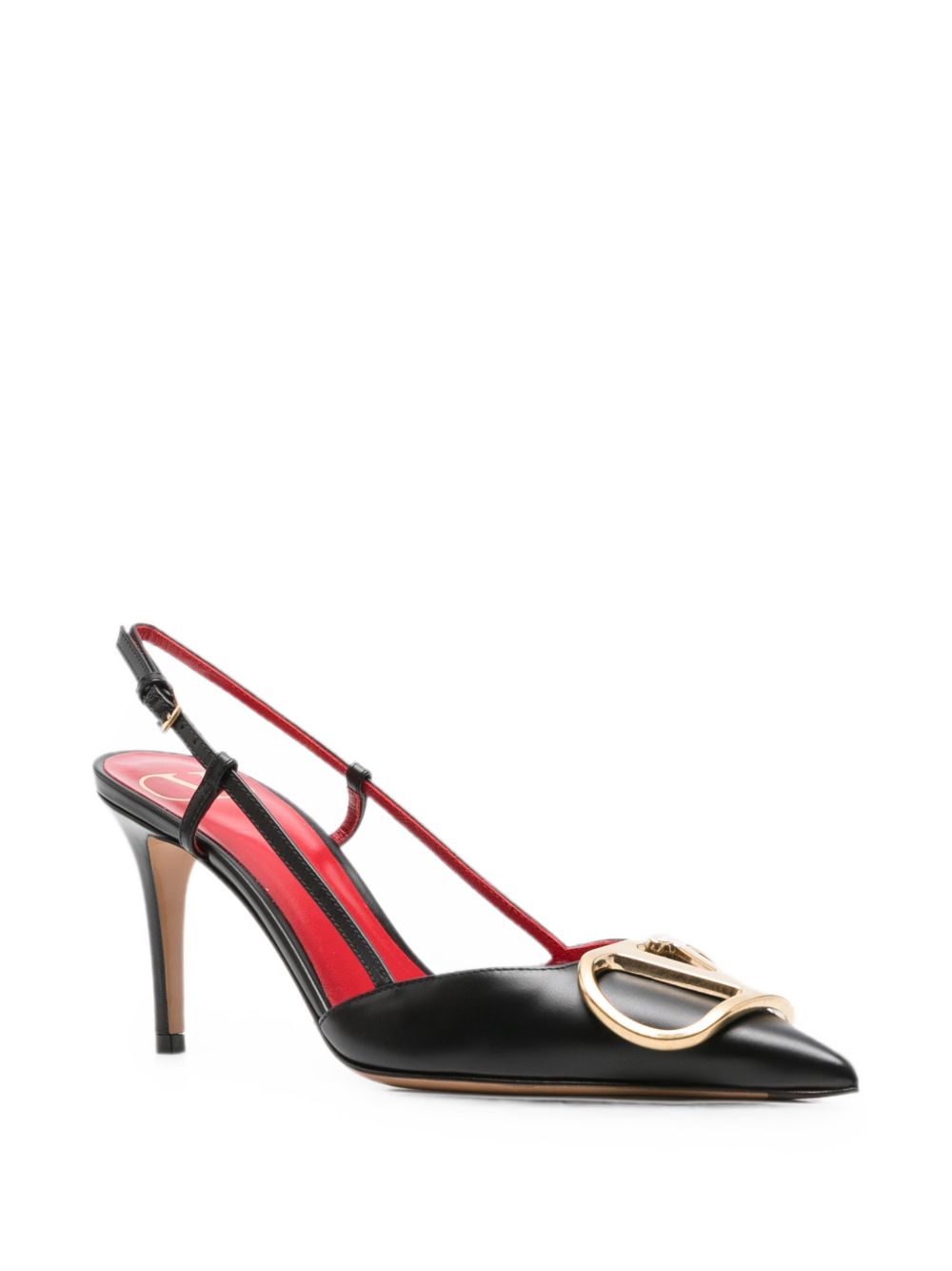 VALENTINO GARAVANI Valentino Garavani Women Vlogo Signature Leather Pumps