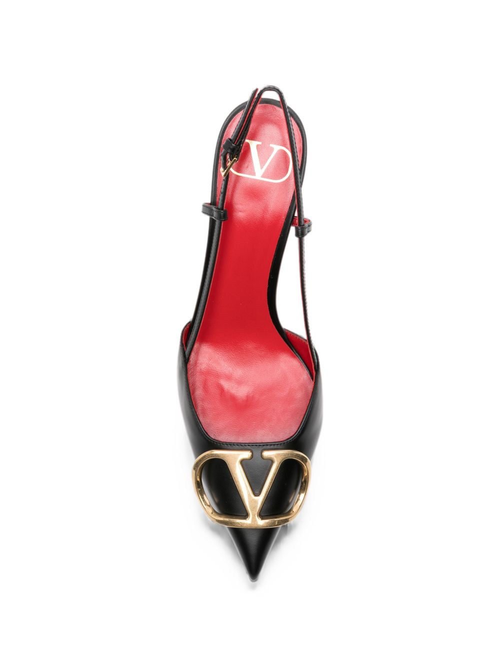 VALENTINO GARAVANI Valentino Garavani Women Vlogo Signature Leather Pumps