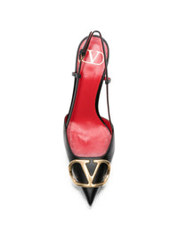 VALENTINO GARAVANI Valentino Garavani Women Vlogo Signature Leather Pumps