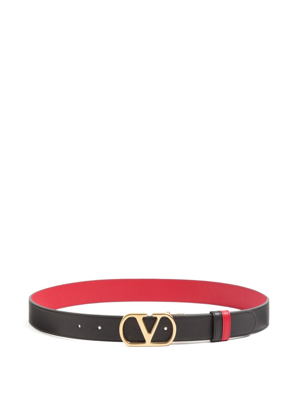 Valentino Garavani Women Vlogo Signature Leather Belt