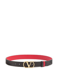 Valentino Garavani Women Vlogo Signature Leather Belt