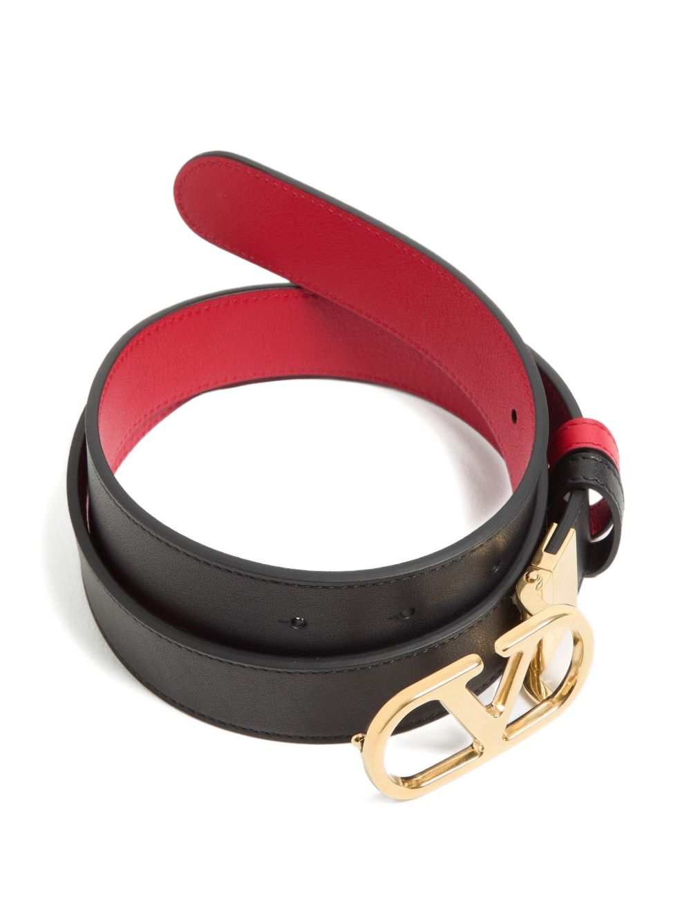 Valentino Garavani Women Vlogo Signature Leather Belt