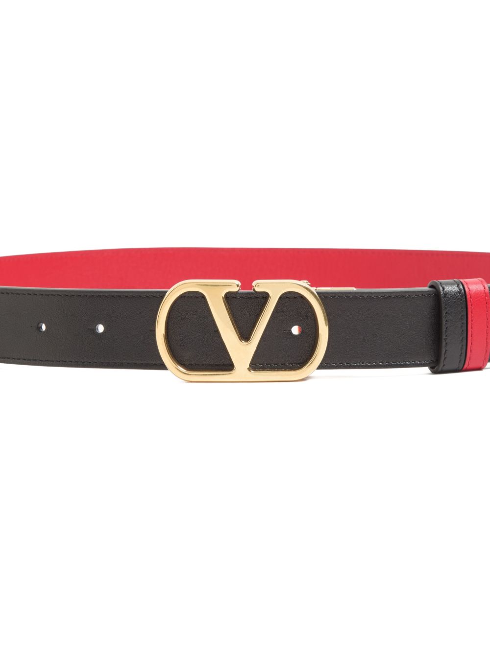 Valentino Garavani Women Vlogo Signature Leather Belt