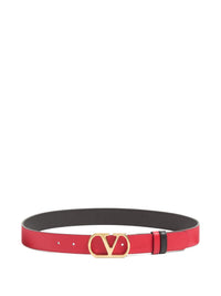 Valentino Garavani Women Vlogo Signature Leather Belt