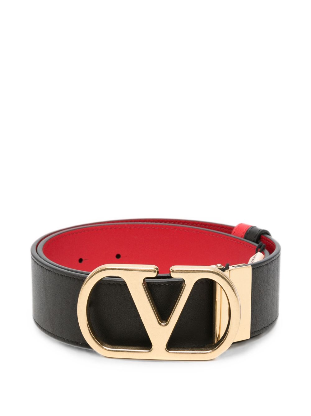 Valentino Garavani Women Vlogo Signature Leather Belt