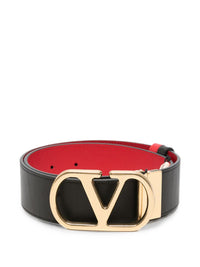 Valentino Garavani Women Vlogo Signature Leather Belt