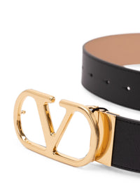 Valentino Garavani Women Vlogo Signature Leather Belt