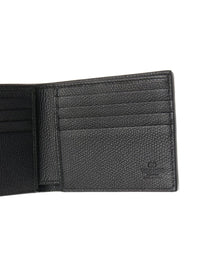 Valentino Garavani Men Vlogo Signature Leather Wallet