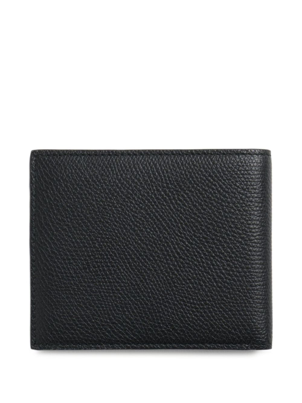 Valentino Garavani Men Vlogo Signature Leather Wallet