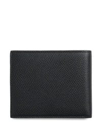 Valentino Garavani Men Vlogo Signature Leather Wallet