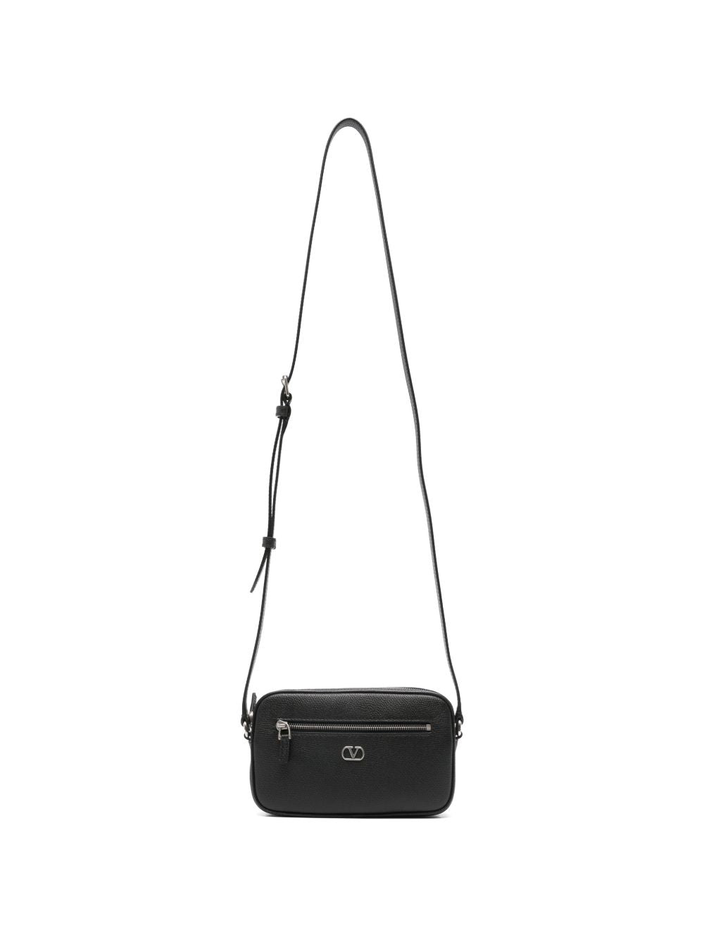 Valentino Garavani Men Vlogo Signature Leather Mini Bag