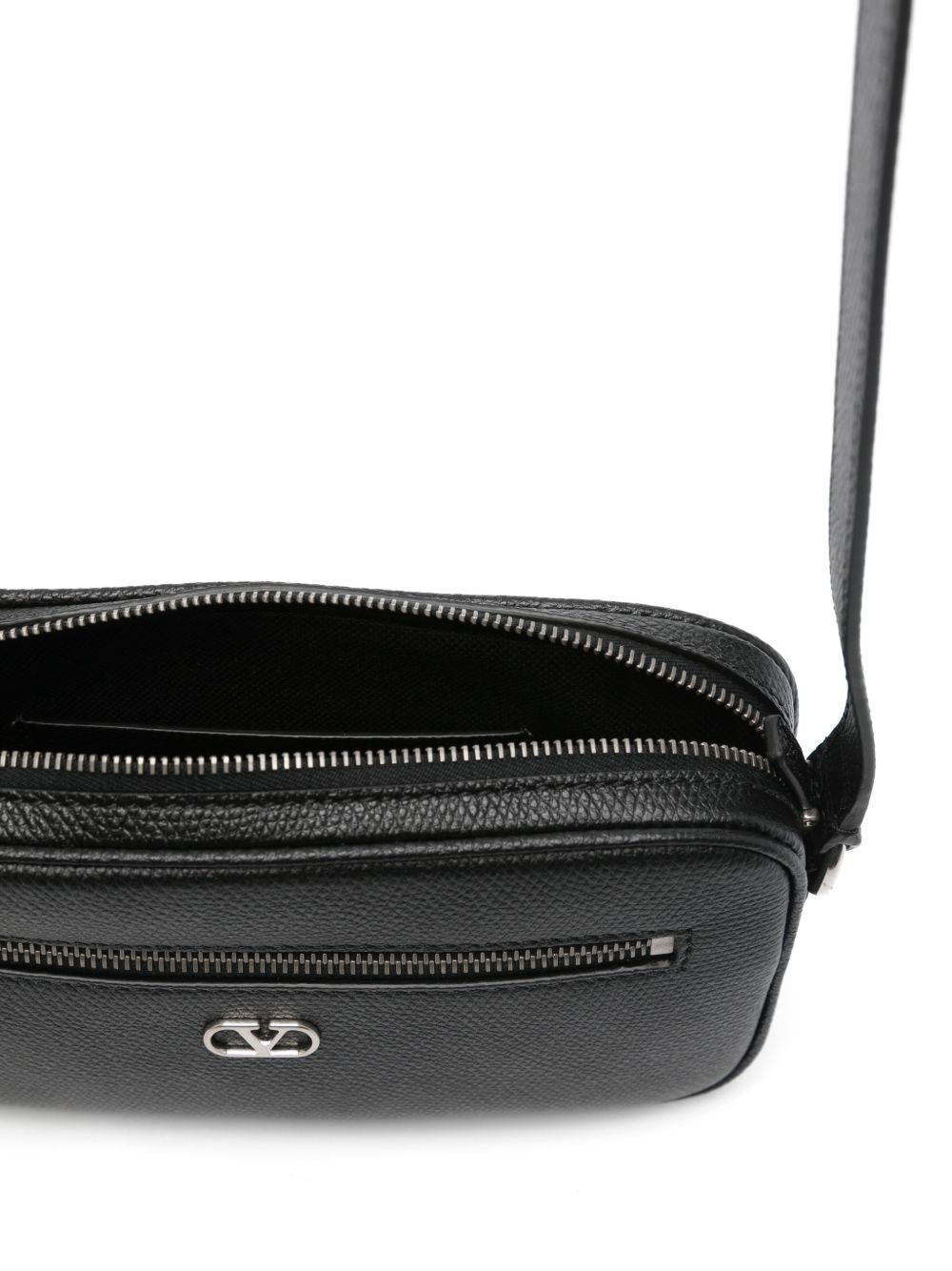 Valentino Garavani Men Vlogo Signature Leather Mini Bag