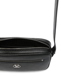 Valentino Garavani Men Vlogo Signature Leather Mini Bag