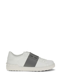 Valentino Garavani Men Open Leather Sneakers