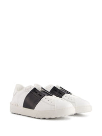 VALENTINO GARAVANI Valentino Garavani Men Open Leather Sneakers