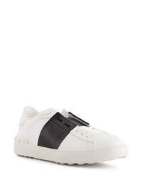 VALENTINO GARAVANI Valentino Garavani Men Open Leather Sneakers