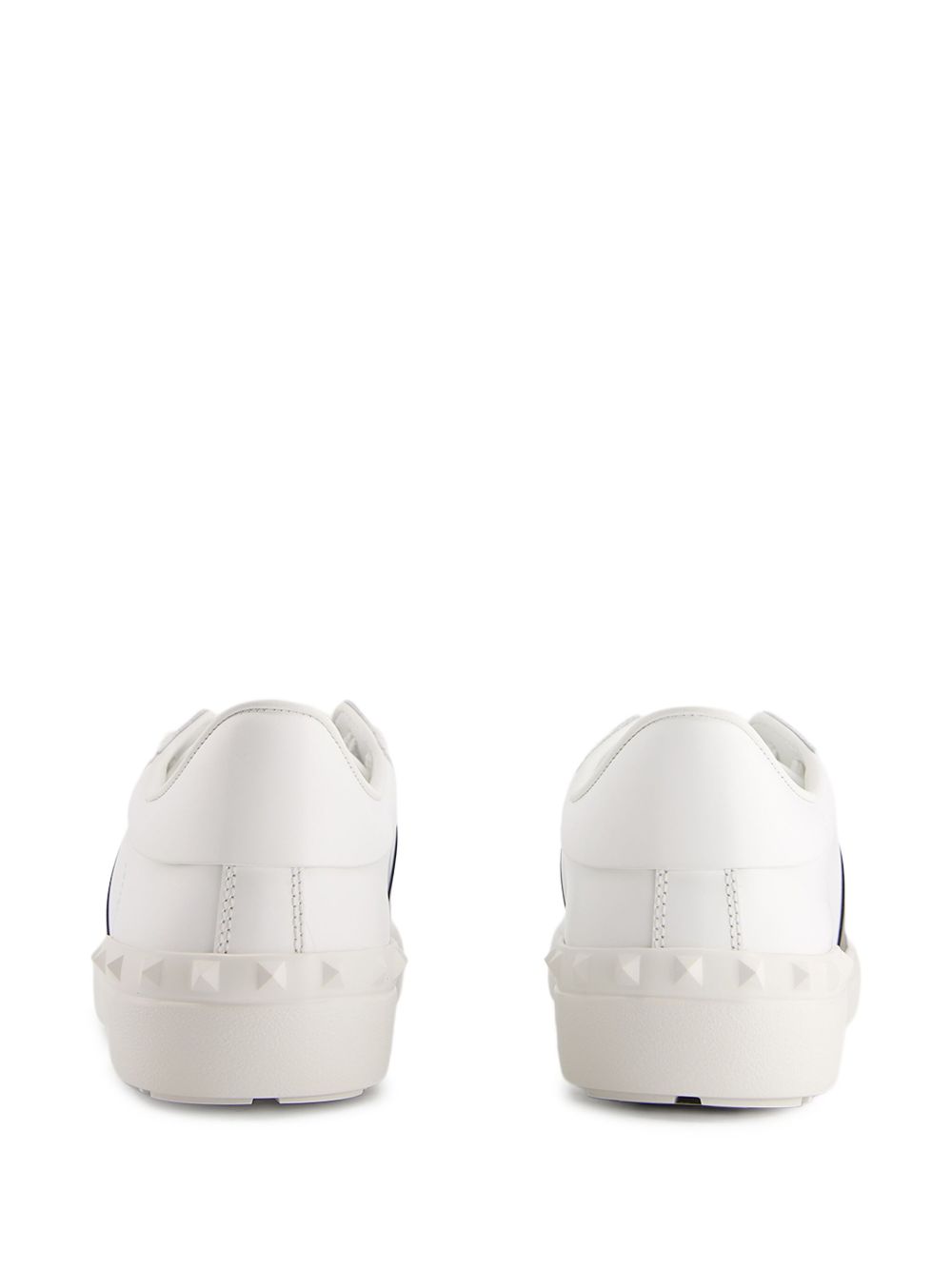 VALENTINO GARAVANI Valentino Garavani Men Open Leather Sneakers