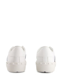 VALENTINO GARAVANI Valentino Garavani Men Open Leather Sneakers