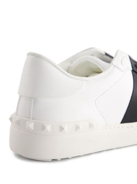 VALENTINO GARAVANI Valentino Garavani Men Open Leather Sneakers