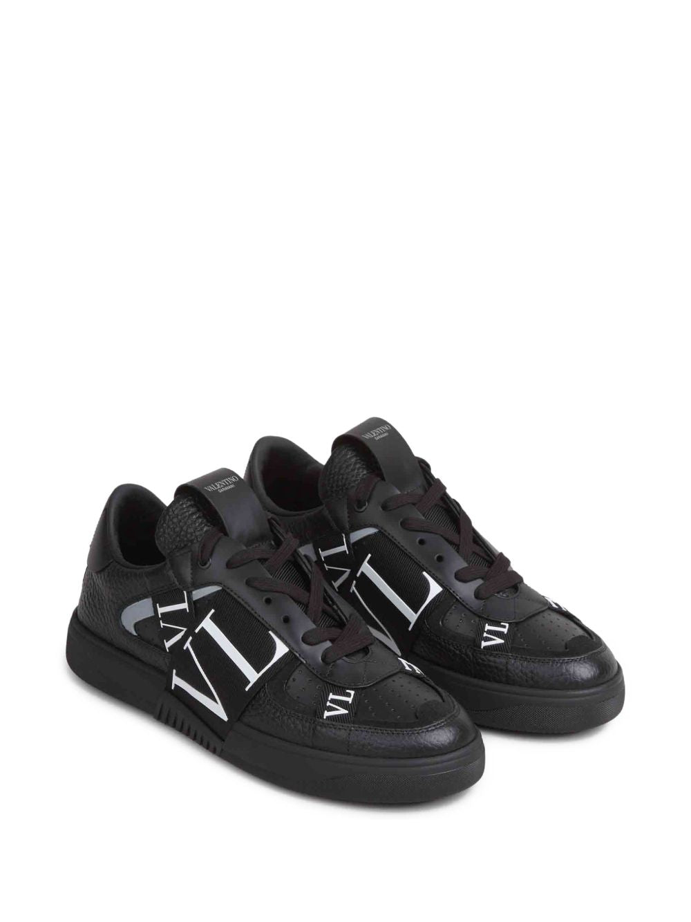 Valentino Garavani Men Vl7n Leather Sneakers