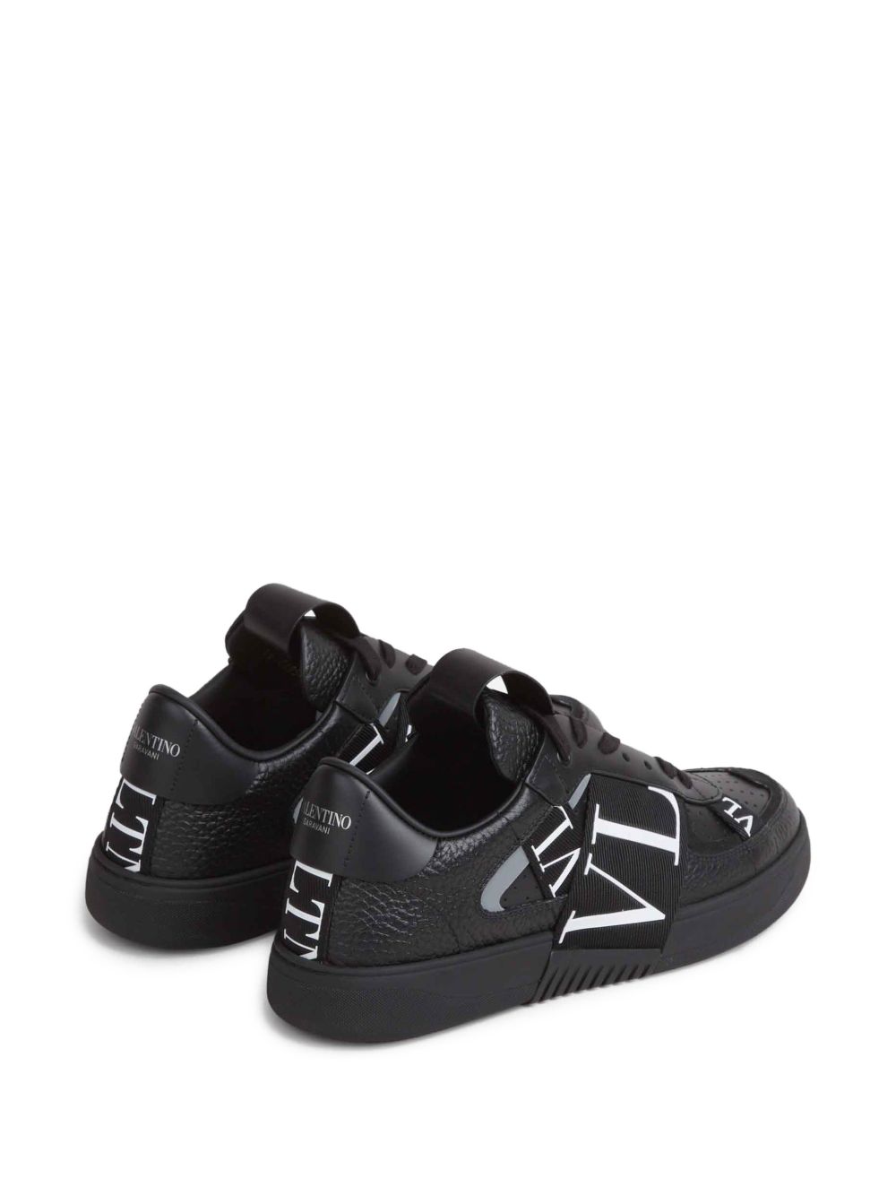 Valentino Garavani Men Vl7n Leather Sneakers