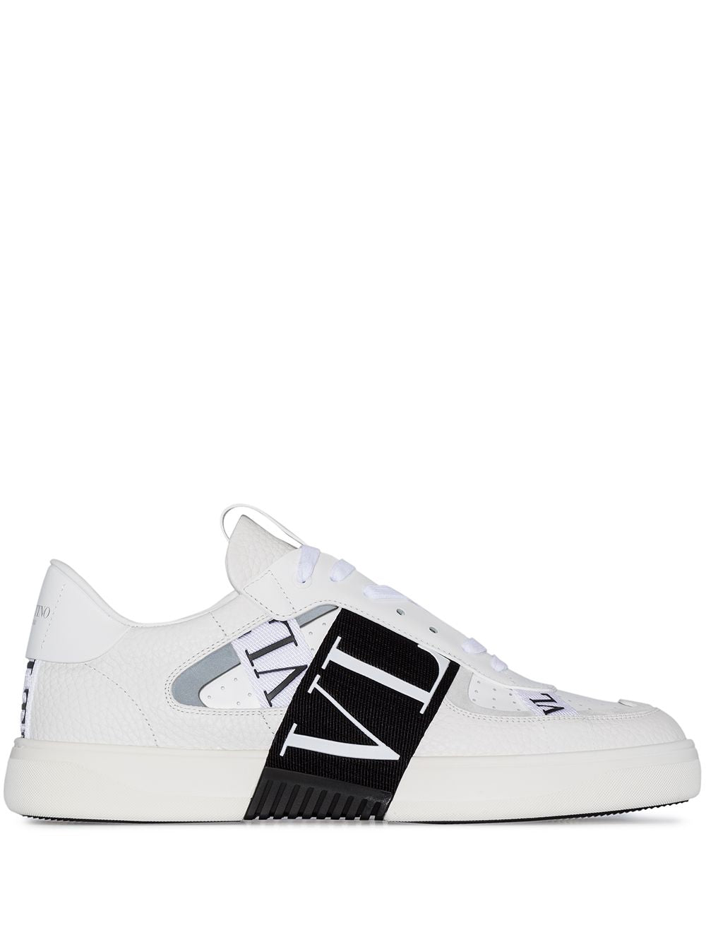 Valentino Garavani Men Vl7n Leather Sneakers