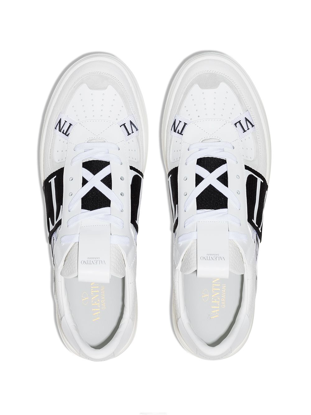 Valentino Garavani Men Vl7n Leather Sneakers