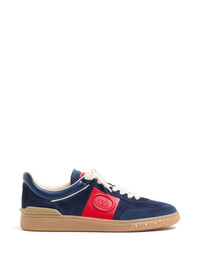 Valentino Garavani Men Upvillage Suede Leather Sneakers