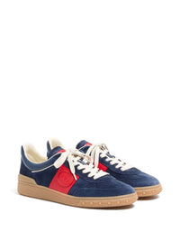 Valentino Garavani Men Upvillage Suede Leather Sneakers