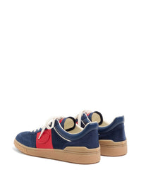 Valentino Garavani Men Upvillage Suede Leather Sneakers