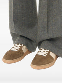 Valentino Garavani Men Upvillage Suede Leather Sneakers