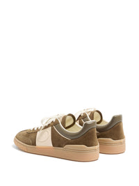 Valentino Garavani Men Upvillage Suede Leather Sneakers