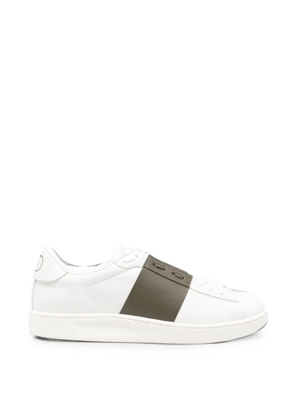 Valentino Garavani Men Open Royco Leather Sneakers