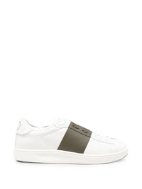 Valentino Garavani Men Open Royco Leather Sneakers