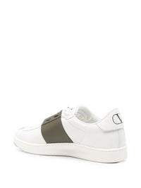Valentino Garavani Men Open Royco Leather Sneakers