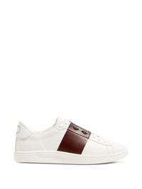 VALENTINO GARAVANI Valentino Garavani Men Open Royco Leather Sneakers