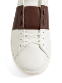 VALENTINO GARAVANI Valentino Garavani Men Open Royco Leather Sneakers