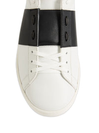 Valentino Garavani Men Open Royco Leather Sneakers